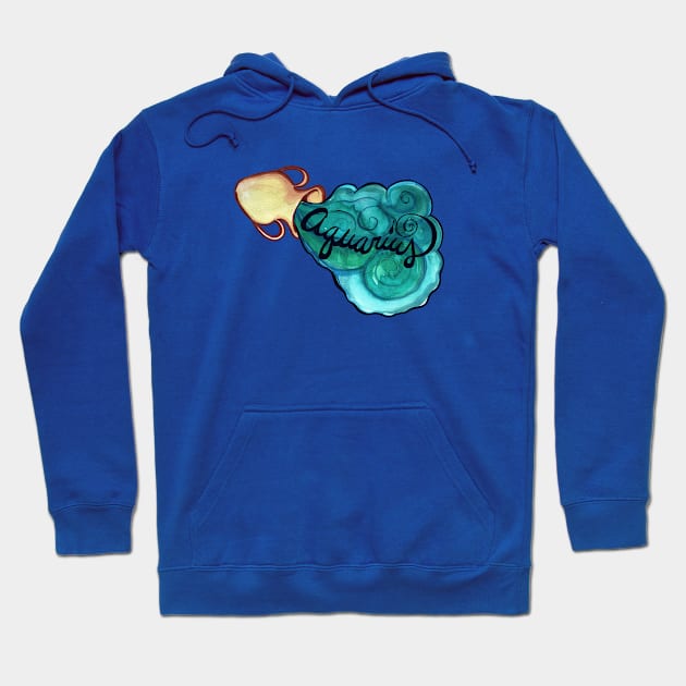 Aquarius Hoodie by bubbsnugg